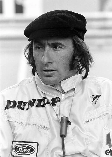 Formula One World Championship: Jackie Stewart March 701 led for 27 laps and retired on lap 57 with engine failure