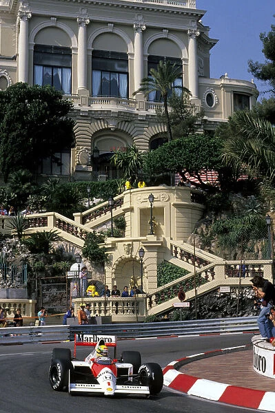 Formula One World Championship: Monaco Grand Prix, Rd 3, Monte-Carlo, Monaco, 7 May 1989