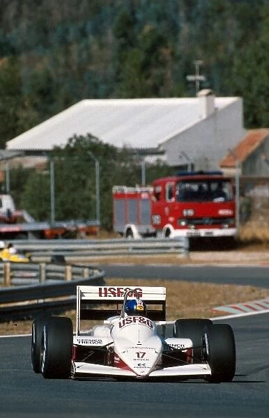 Formula One World Championship: Portugese Grand Prix, Estoril, 25 September 1988