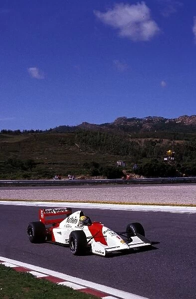 Formula One World Championship: Portuguese Grand Prix, Estoril, Portugal, 27 September 1992