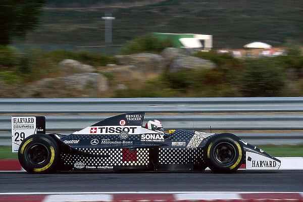 Formula One World Championship, Portuguese Grand Prix, Rd13, Estoril, Spain, 25th September 1994