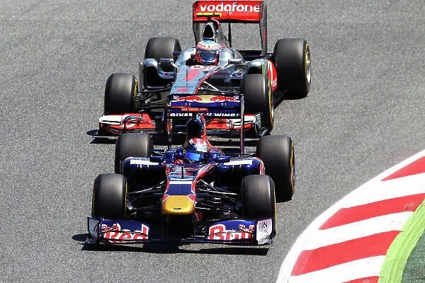 Formula One World Championship, Rd 5, Spanish Grand Prix, Race, Barcelona, Spain, Sunday 22 May 2011