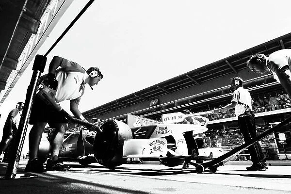 Formula One World Championship, Rd 5, Spanish Grand Prix, Practice Day, Barcelona, Spain, Friday 20 May 2011