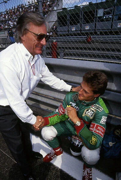 Formula One World Championship, Rd11, Belgian Grand Prix, Spa, 25 August 1991