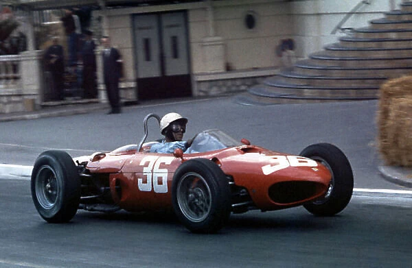 Formula One World Championship, Rd2, Monaco Grand Prix, Monte Carlo, Monaco, 3 June 1962