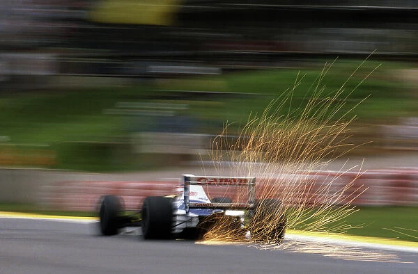 Formula One World Championship, Rd2, Interlagos, Brazil, 24 March 1991
