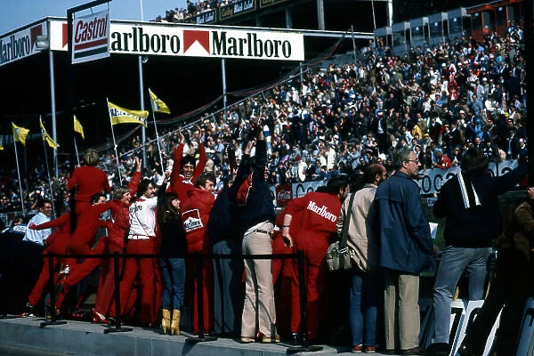 Formula One World Championship, Rd5, Belgian Grand Prix, Zolder, Belgium, 9 May 1982
