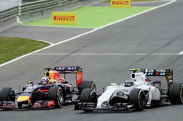 Formula One World Championship, Rd5, Spanish Grand Prix, Race, Barcelona, Spain, Sunday 11 May 2014