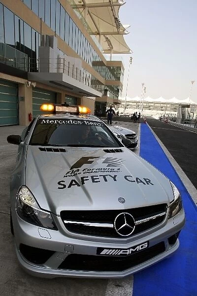 Formula One World Championship: Safety car in the pits