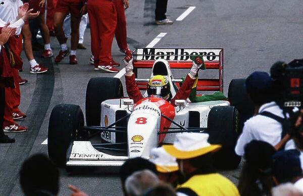 Fromula One World Championship, Rd16, Australian Grand Prix, Adelaide, Australia, 7 November 1993