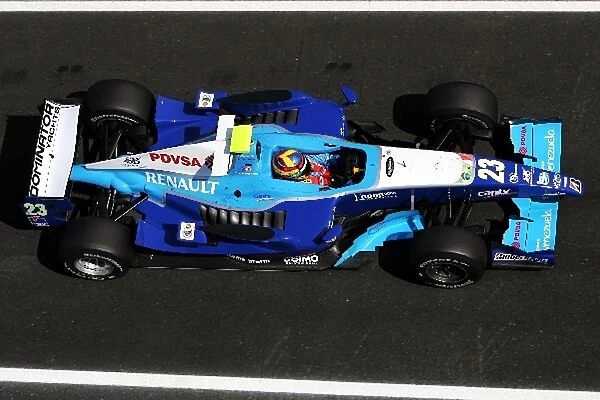 GP2 Series: Pastor Maldonado Piquet Sports