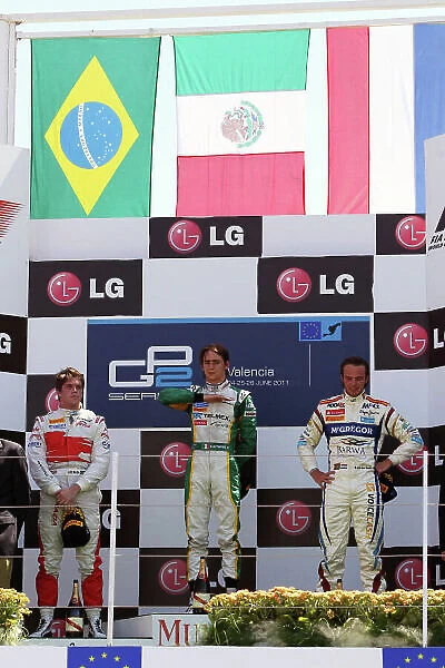 GP2 Series, Rd 4, Race 2, Valencia, Spain, Sunday 26 June 2011