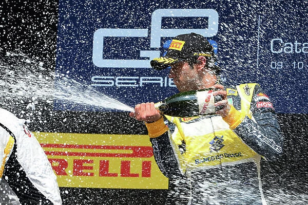 GP2 Series, Rd2, Barcelona, Spain, 9-11 May 2014