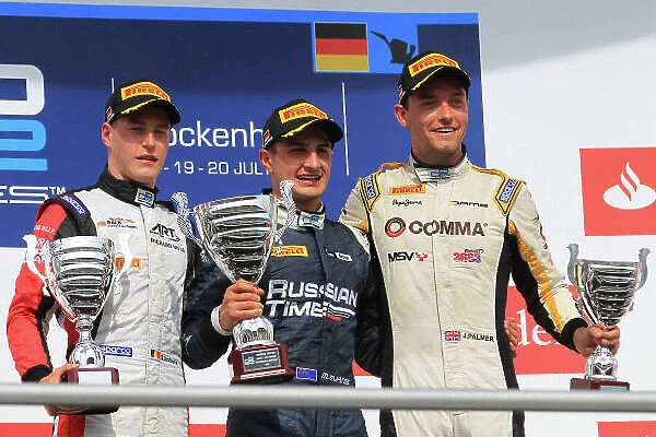 GP2 Series, Rd6, Hockenheim, Germany, 17-20 July 2014