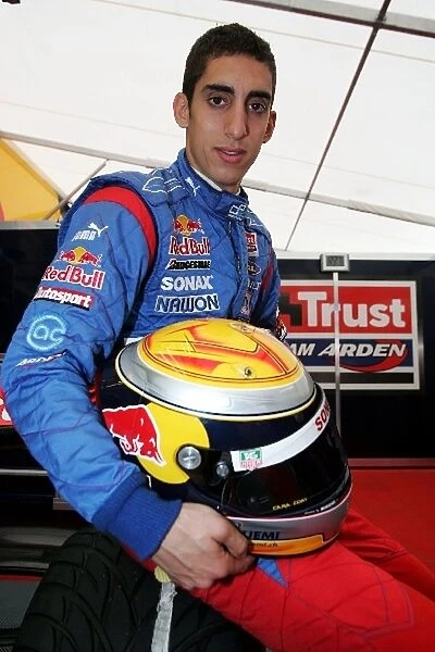 GP2 Series: Sebastien Buemi Red Bull Racing RB4