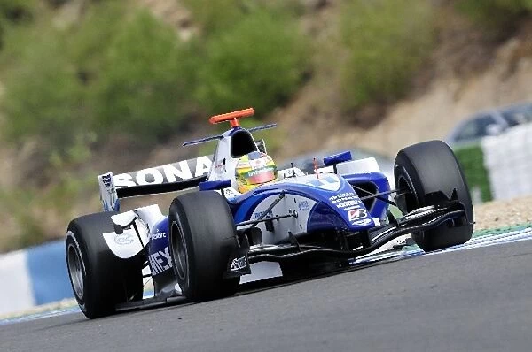 GP2 Series Testing: Rodolfo Gonzalez Telmex Arden International