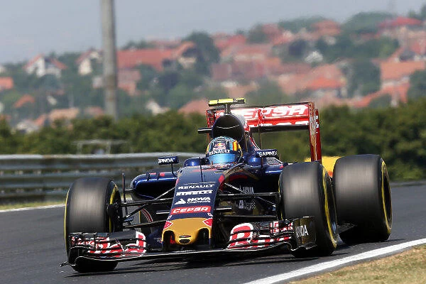 Hungarian Grand Prix Qualifying