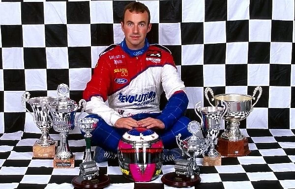 Marcus Ambrose Studio Shoot: Formula Ford Driver Studio Shoot, Sutton Motorsport Images, Towcester. 8 October 1999