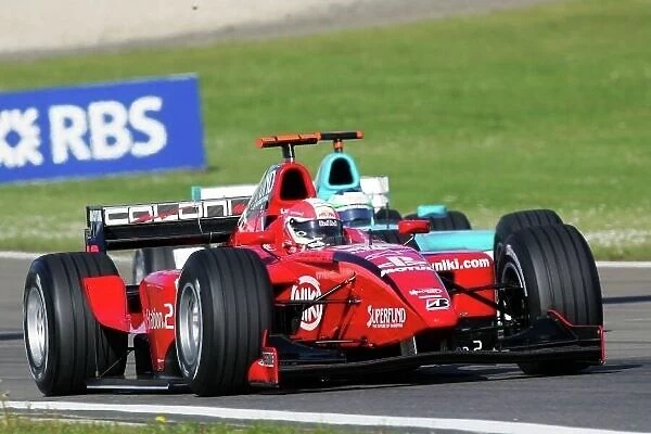 GP2. Mathias Lauda (AUT) Coloni.. GP2, Rds 6 & 7