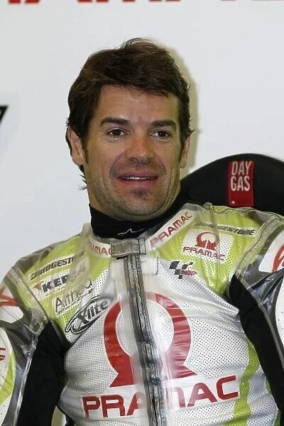 MotoGP. Carlos Checa (ESP), Pramac Ducati.