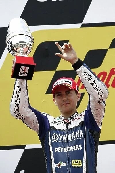 MotoGP. Jorge Lorenzo (ESP) Yamaha Factory Racing.
