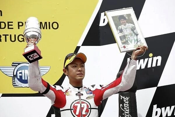 MotoGP. Yuki Takahashi (JPN) Gresini Racing Moto2.