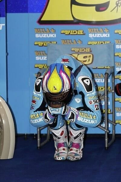 MotoGP. Alvaro Bautista (ESP), Rizla Suzuki MotoGP.