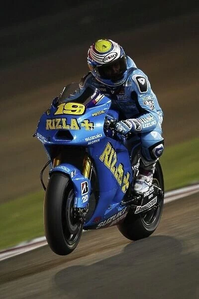 MotoGP. Alvaro Bautista (ESP), Rizla Suzuki MotoGP.