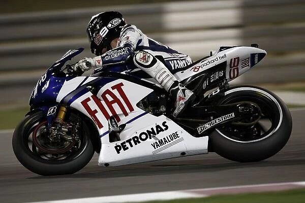 MotoGP. Jorge Lorenzo (ESP), FIAT Yamaha Team, will start from third on the grid.