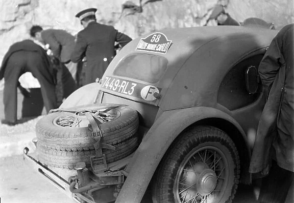 Other rally 1938: Monte Carlo Rally