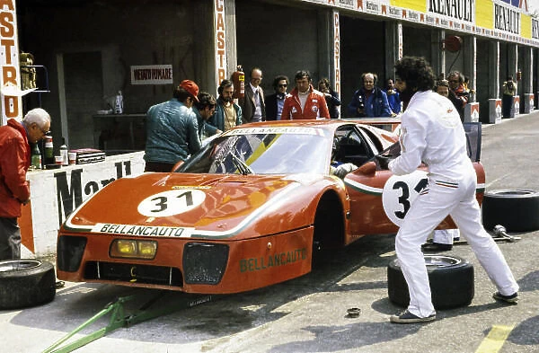 World Championship for Makes 1980: Monza 1000 kms