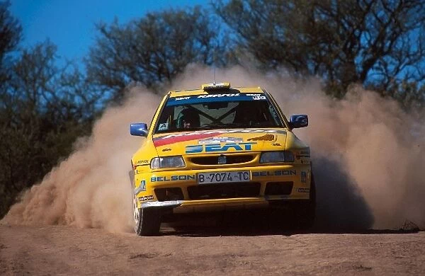 World Rally Championship: Rally of Argentina, 22-24 May 1997, Harri Rovanpera Seat Ibiza GTi, Winner of Formula 2 class