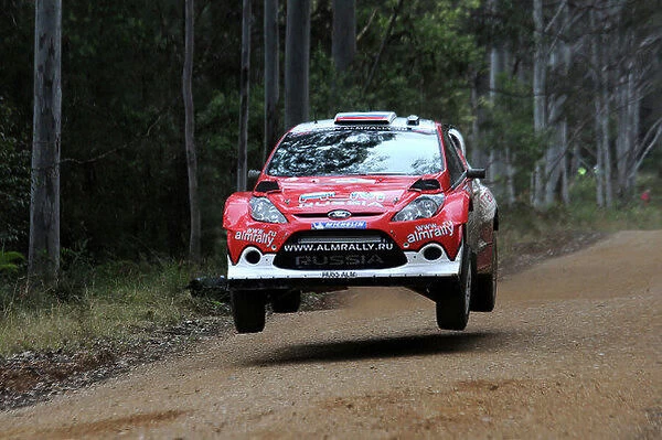 World Rally Championship, Rd10, Rally of Australia Day One, Coffs Harbour, New South Wales, Australia, 9 September 2011