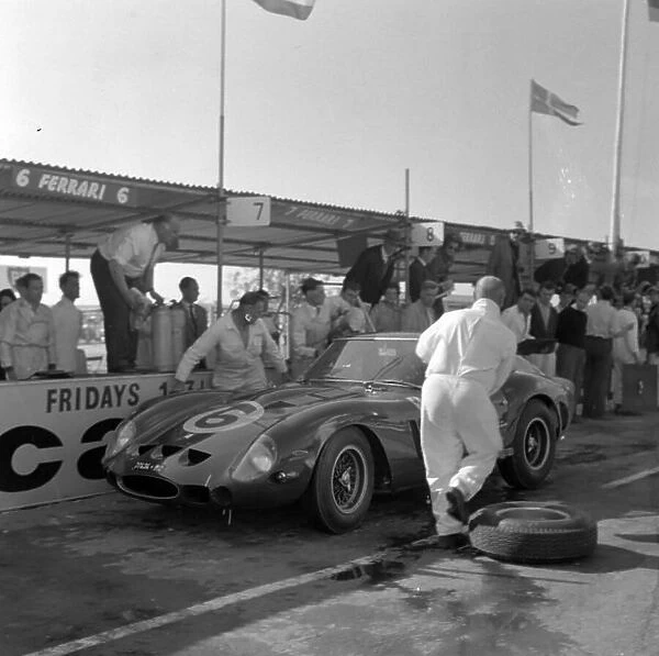 World Sports Car Championship 1962: Tourist Trophy