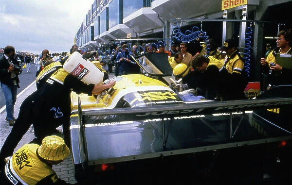 World Sportscar Championship, ADAC 1000 Kilometres, Nurburgring, Germany, 15 July 1984