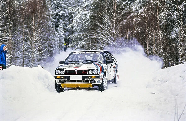 WRC 1987: Rally Sweden