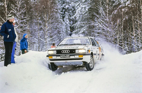 WRC 1987: Rally Sweden