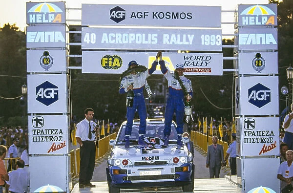 WRC 1993: Acropolis Rally
