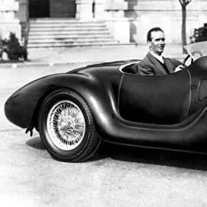 1940 Mille Miglia. Italy. 1940. Giuseppe Farina (Alfa Romeo 2