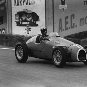 1954 Belgian Grand Prix: Spa-Francorchamps, Belgium. 20 June 1954
