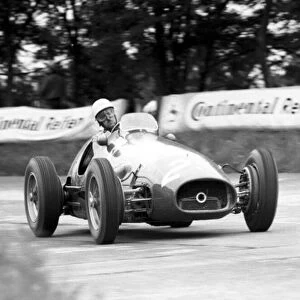 1954 German Grand Prix, Nurburgring Maurice Trintignant (Ferrari 625