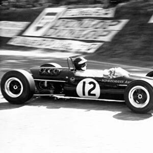 1967 Formula 2 race. Rouen-les-Essarts, France. 9 July 1967