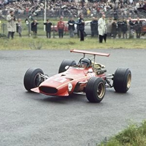 1968 Dutch Grand Prix - Jacky Ickx: Jacky Ickx, , 4th position, action