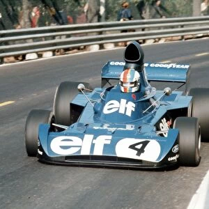 1973 Spanish Grand Prix: Francois Cevert 2nd position
