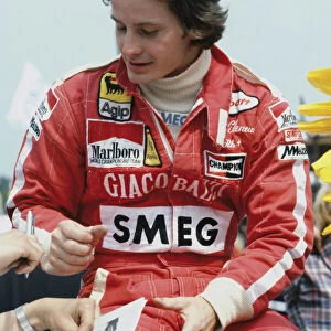 1982 Formula 1 World Championship: Gilles Villeneuve, portrait