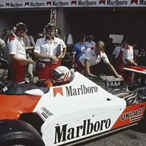 1982 Italian Grand Prix. Monza, Italy. 12 September 1982. xxx World Copyright: LAT Photographic Ref: 35mm transparency 82ITA