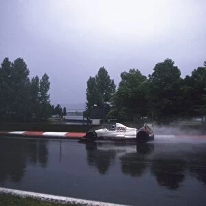 1989 Canadian Grand Prix: Derek Warwick, retired, action