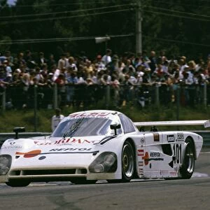 1989 Le Mans 24 Hours - Fermin Velez / Luigi Taverna / Nick Adams