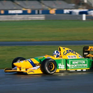 1992 Formula One Testing