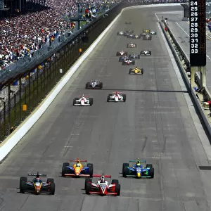 2002 Indy 500 race
